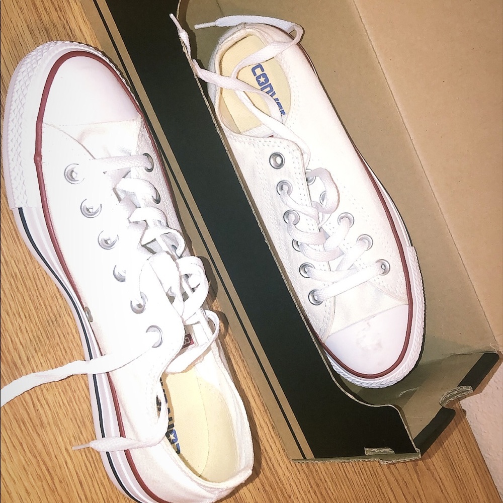Sneakers and heels